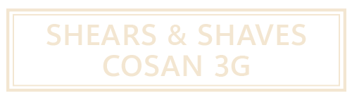 Shears and Shaves Cosan 3G Logo